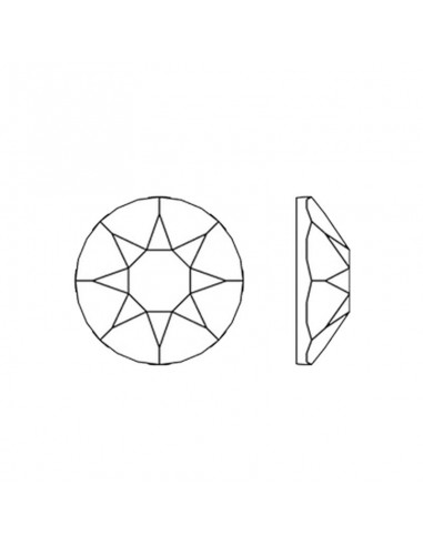 Rhinestones  Swarovski XIRIUS Rose ss... Rhinestones  Swarovski XIRIUS Rose ss...