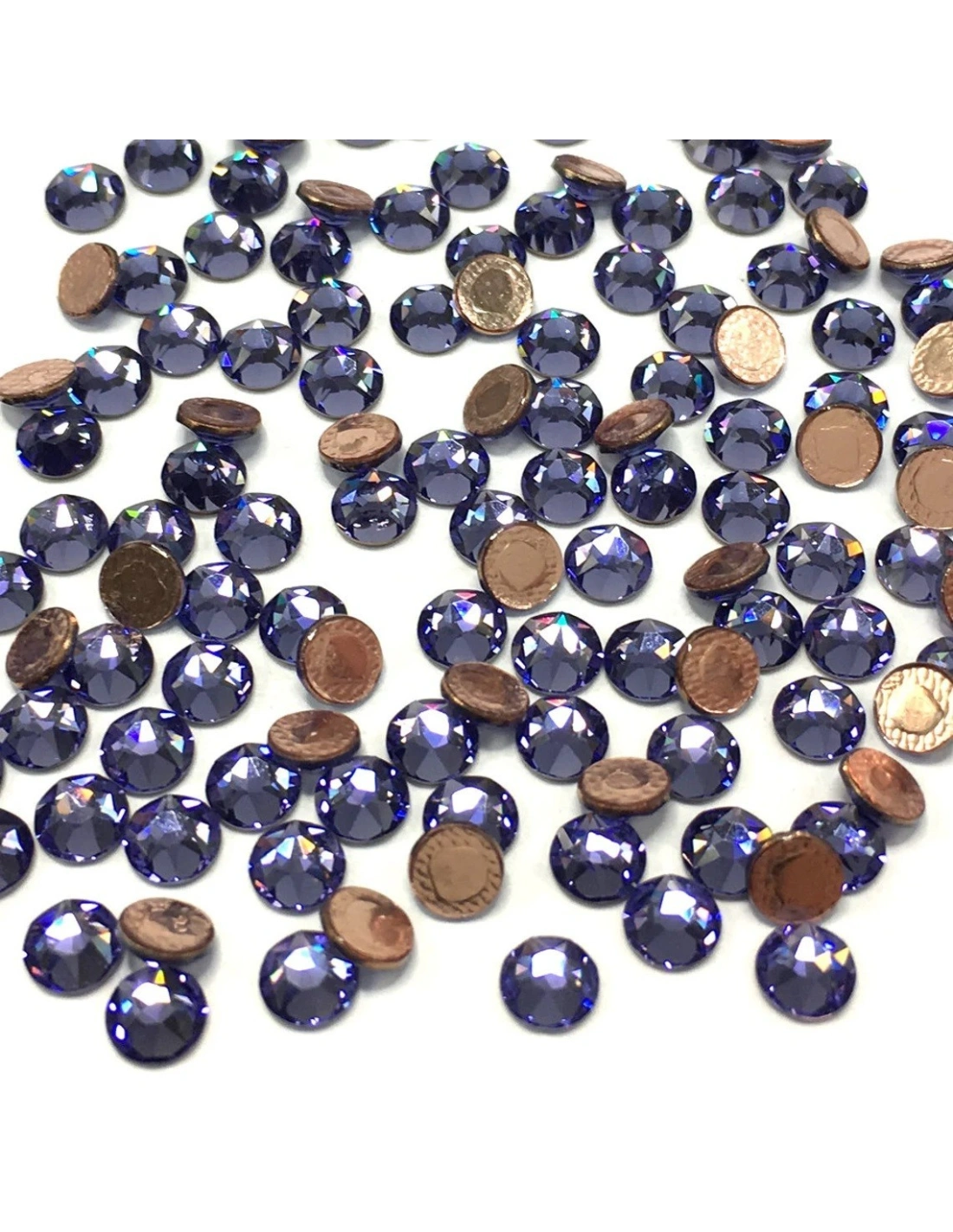 Strass Swarovski XIRIUS Rose ss 20  Tanzanite - 144PZ