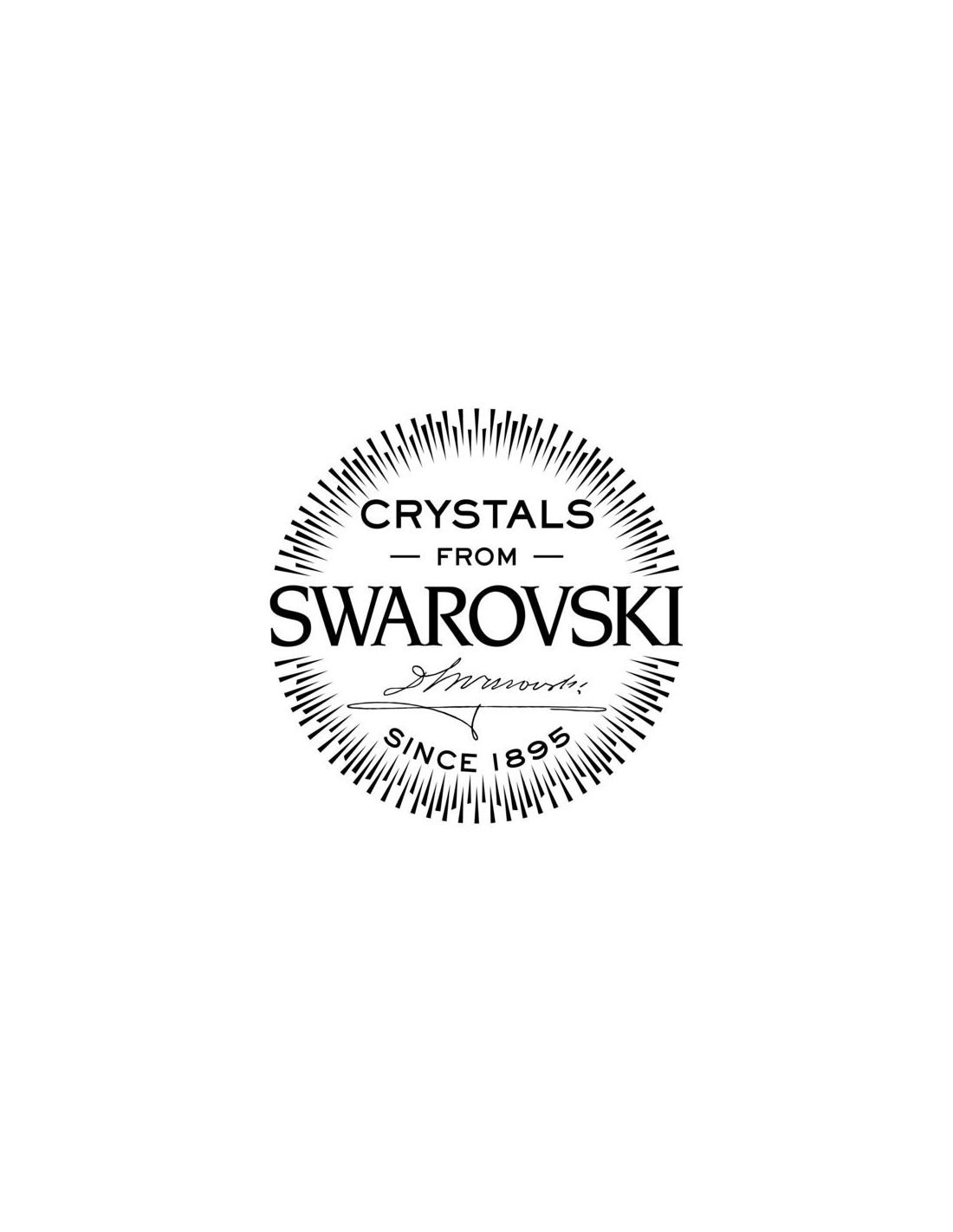 Strass Swarovski XIRIUS Rose ss 20 Hematite - 144PZ - Strass termoadesivi