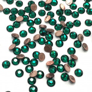 Strass Swarovski XILION Rose ss 20  Emerald - 144PZ Rhinestones Hotfix 2