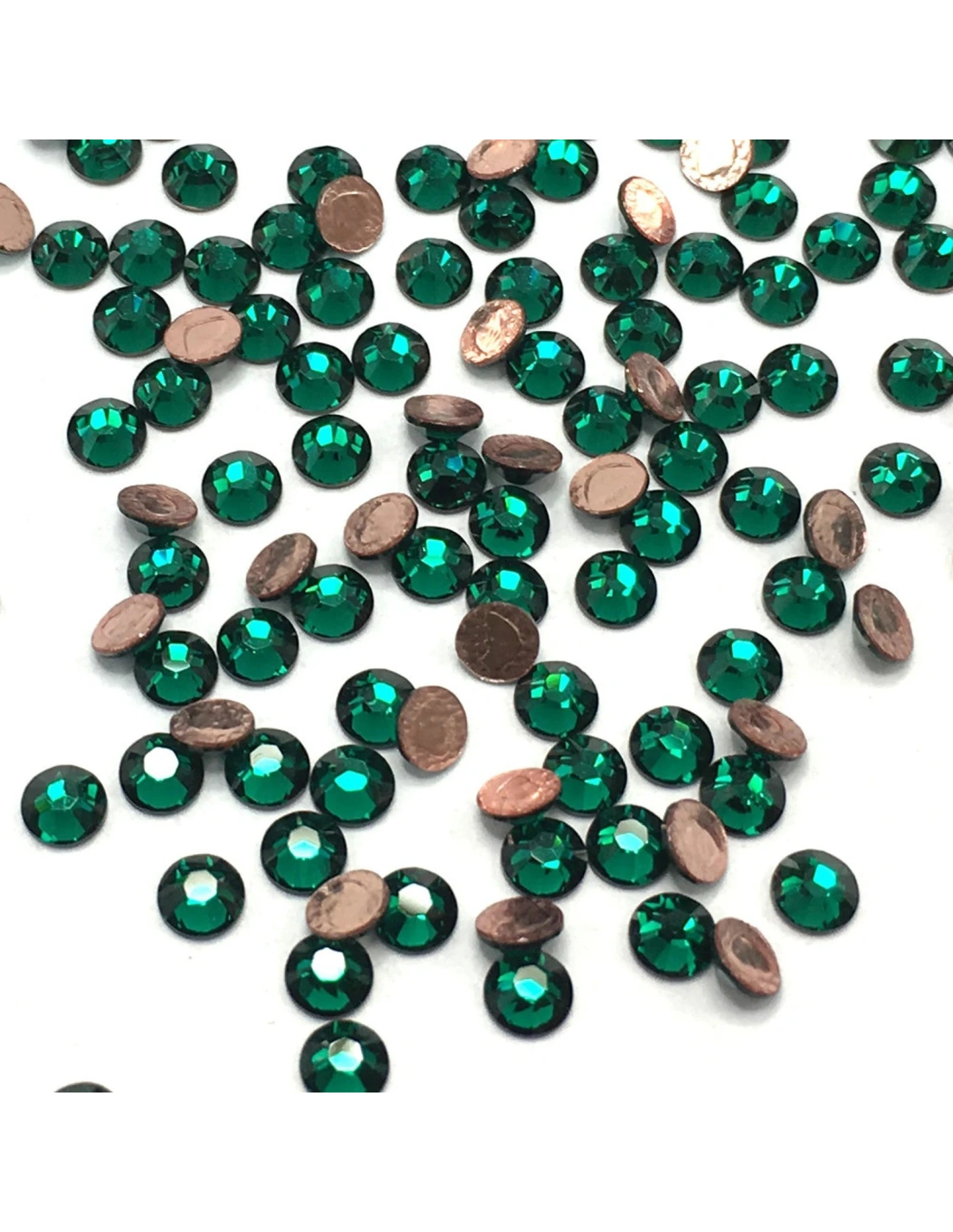 Strass Swarovski XILION Rose ss 20  Emerald - 144PZ