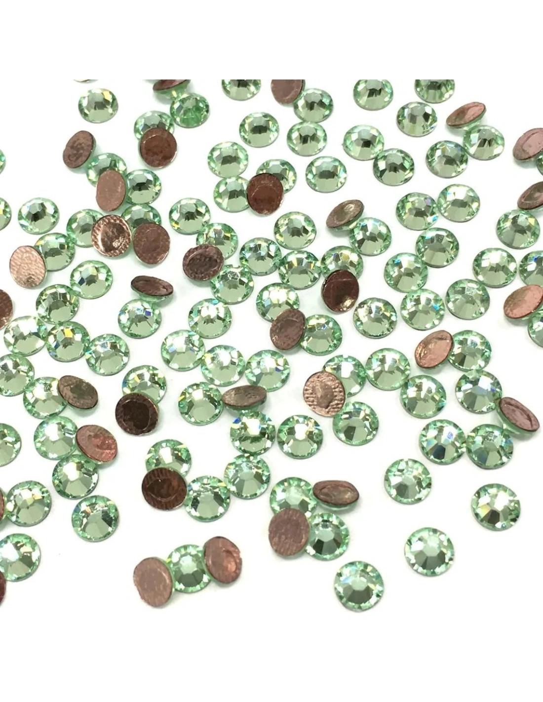 Strass Swarovski XILION Rose ss 20 Chrysolite - 144PZ
