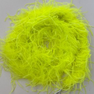 Boa Ostrich Feather Fluo... 2