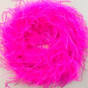 Boa Ostrich Feather Fluo... 2