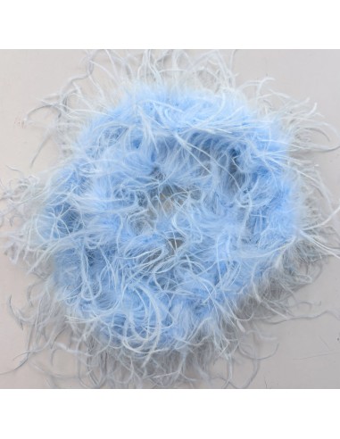 Boa Ostrich Feather Aqua - Pack of 2 mt. Boa Ostrich Feather Aqua - Pack of 2 mt.