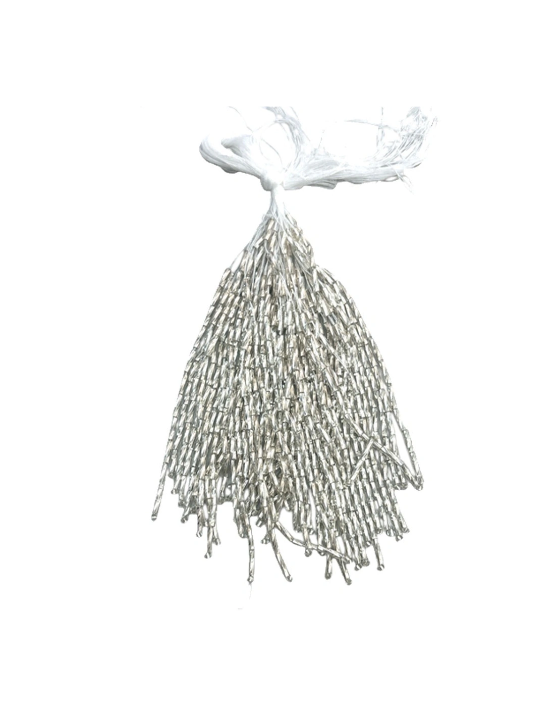 Cannette a Ciuffo 50 Fili Silver - cm 7 Pacco - 50 FILI.