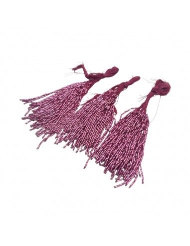 Bugles Tufted 50 strands Rose - cm 7...