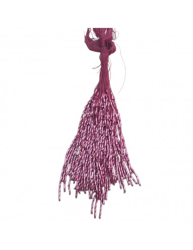 Bugles Tufted 50 strands Rose - cm 7...