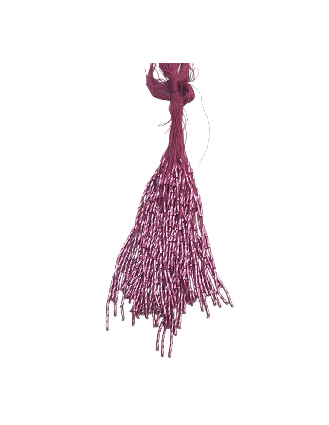 Fringes sewing bugles Gold Pack - 1MT. - Fringes and Feathers
