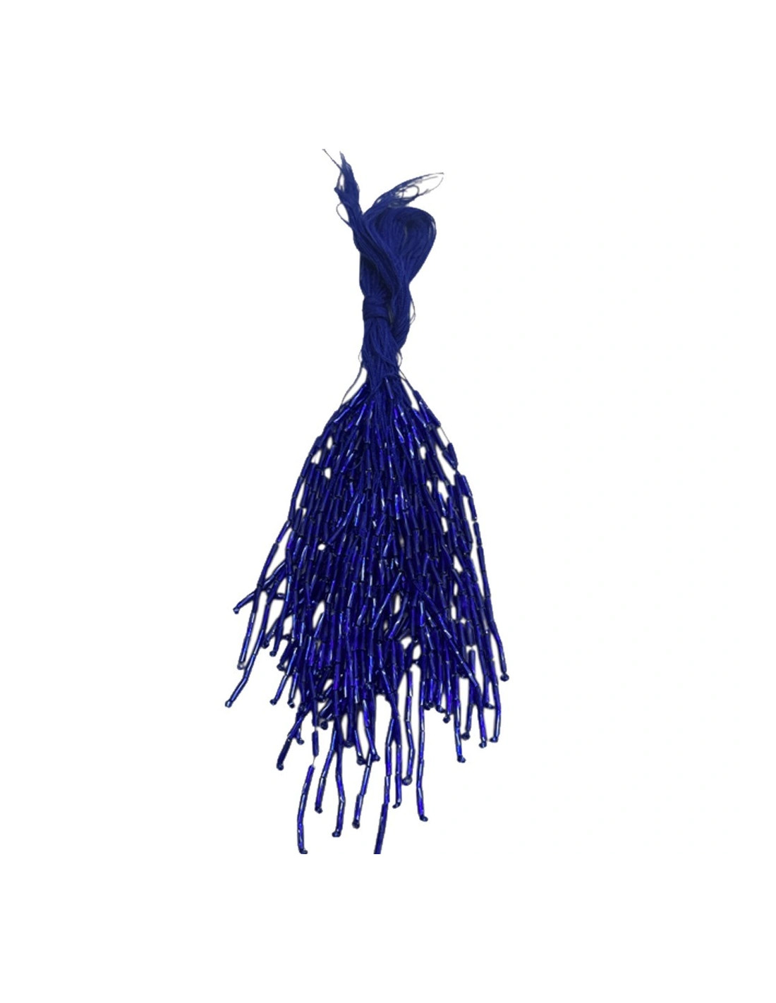 Fringes sewing bugles Gold Pack - 1MT. - Fringes and Feathers
