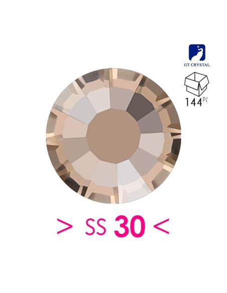 Strass GT Crystal Termoadesivi ss 30 Silk - 144PZ