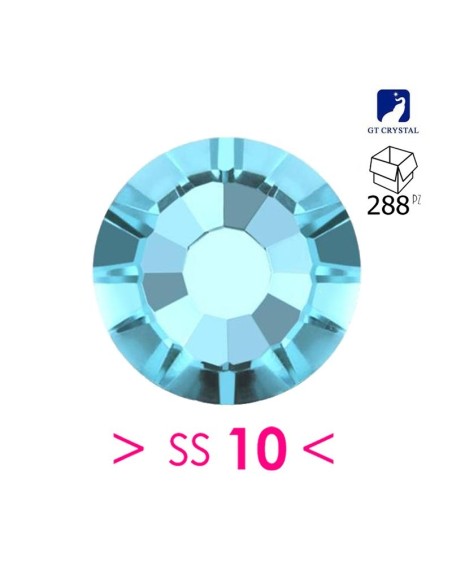 Rhinestones Gt Crystal Hotfix  ss 20  Peridot -  144 pcs - Hotfix Strass