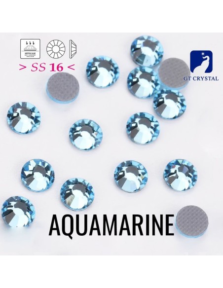 Rhinestones Gt Crystal Hotfix ss 16  Chrysolite -  144 pcs - Hotfix Strass
