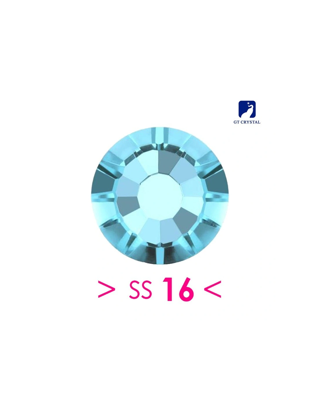 Rhinestones Hotfix GT Crystal, ss16 - many colors available - Home