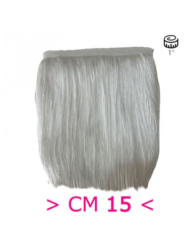 Tripolino Fringe cm 15 Silk White -...