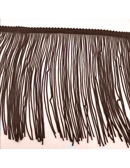 Tripolino Fringe cm 15 Chocolate - Pack of 1 mt.