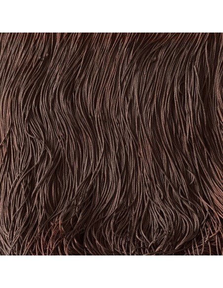 Tripolino Fringe cm 15 Chocolate - Pack of 1 mt.