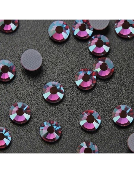 Strass GT Crystal Termoadesivi ss 30 Fuchsia AB  - 144PZ