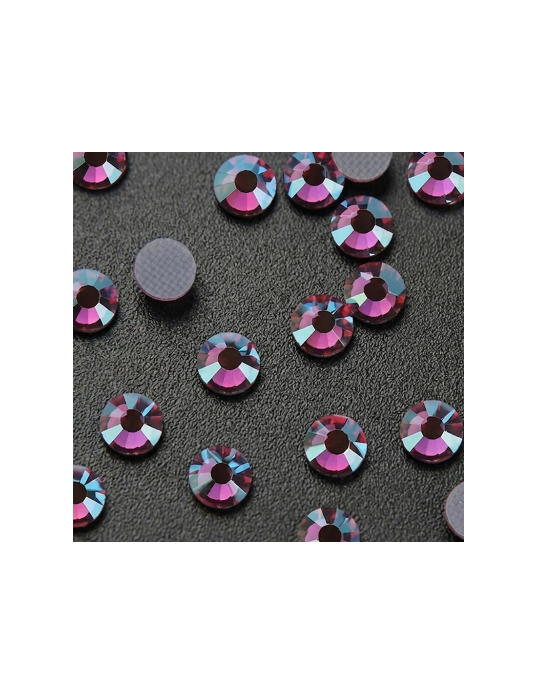 Strass GT Crystal Termoadesivi ss 20 Fuchsia - 144PZ - Strass termoadesivi