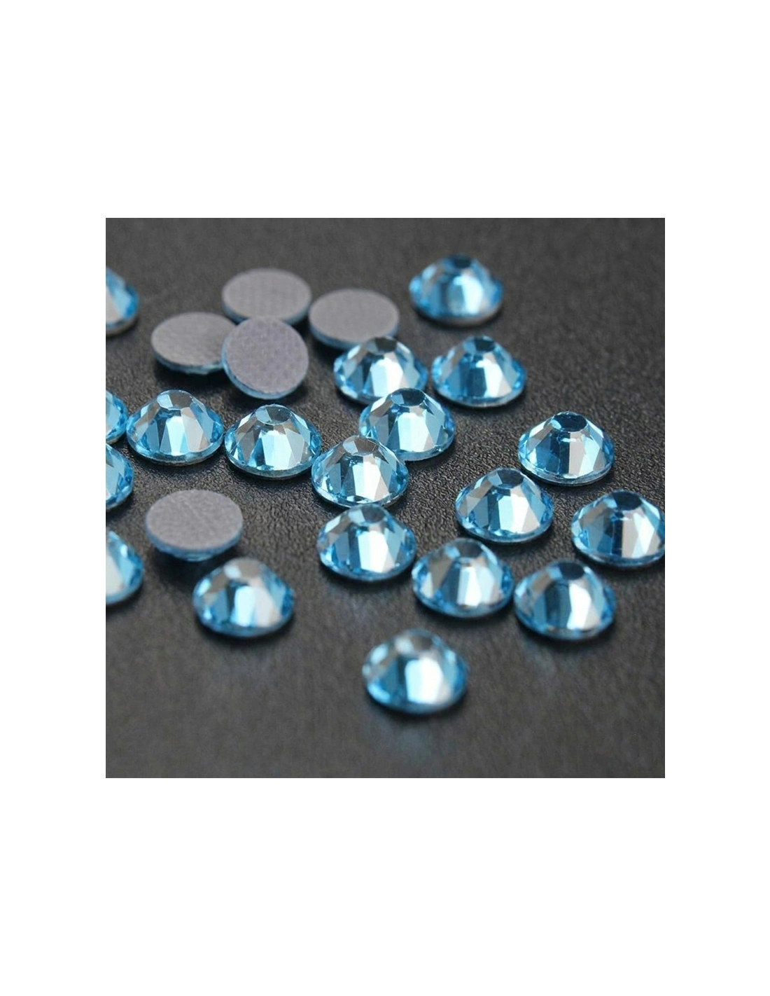 Strass GT Crystal Termoadesivi ss 20 Aquamarine - 144PZ