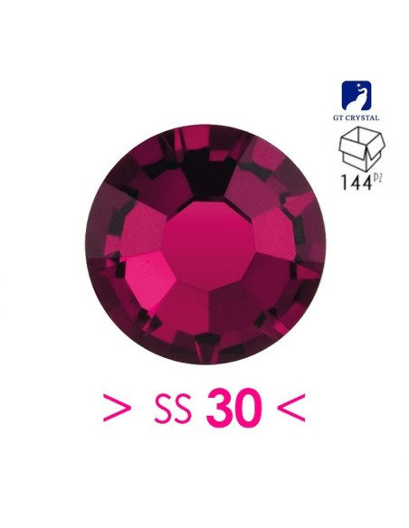 Strass GT Crystal Termoadesivi ss 30 Ruby - 144PZ