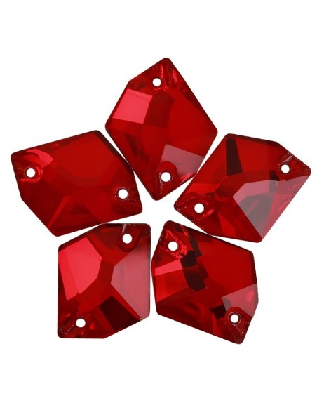 Pietra da Cucire in Cristallo Cosmic mm 20x16 Siam - 1PZ