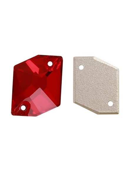 Pietra da Cucire in Cristallo Cosmic mm 20x16 Siam - 1PZ