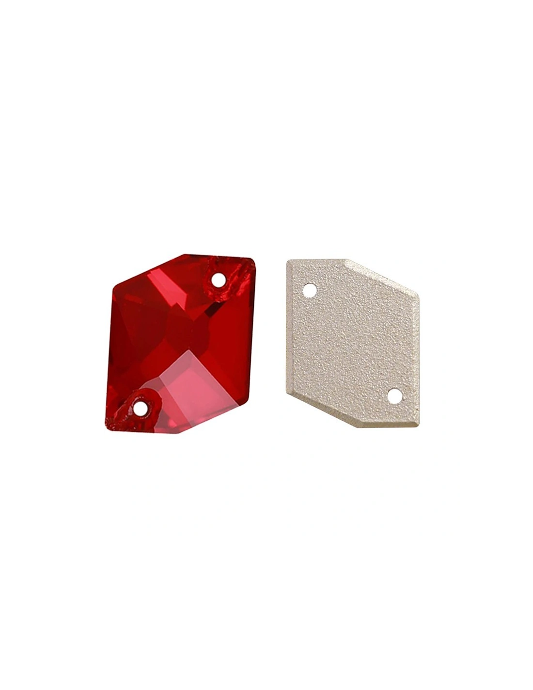 Pietra da Cucire in Cristallo Cosmic mm 20x16 Siam - 1PZ