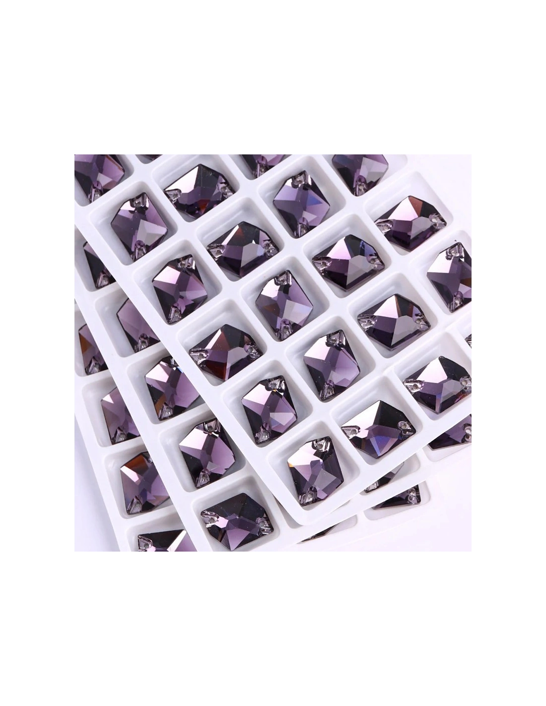 Stone Cosmic Swarovski mm 20x16 Crystal Golden Shadow - 1PC - Stone to be sewn all crystal