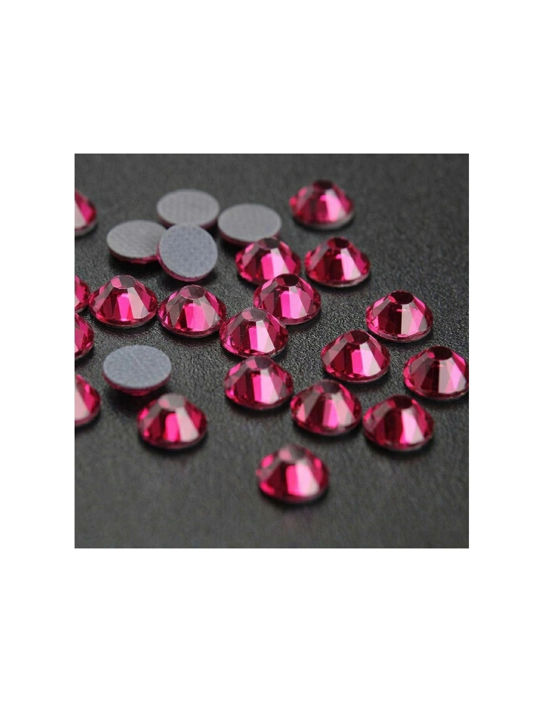 Strass GT Crystal Termoadesivi ss 10 Ruby - 288PZ