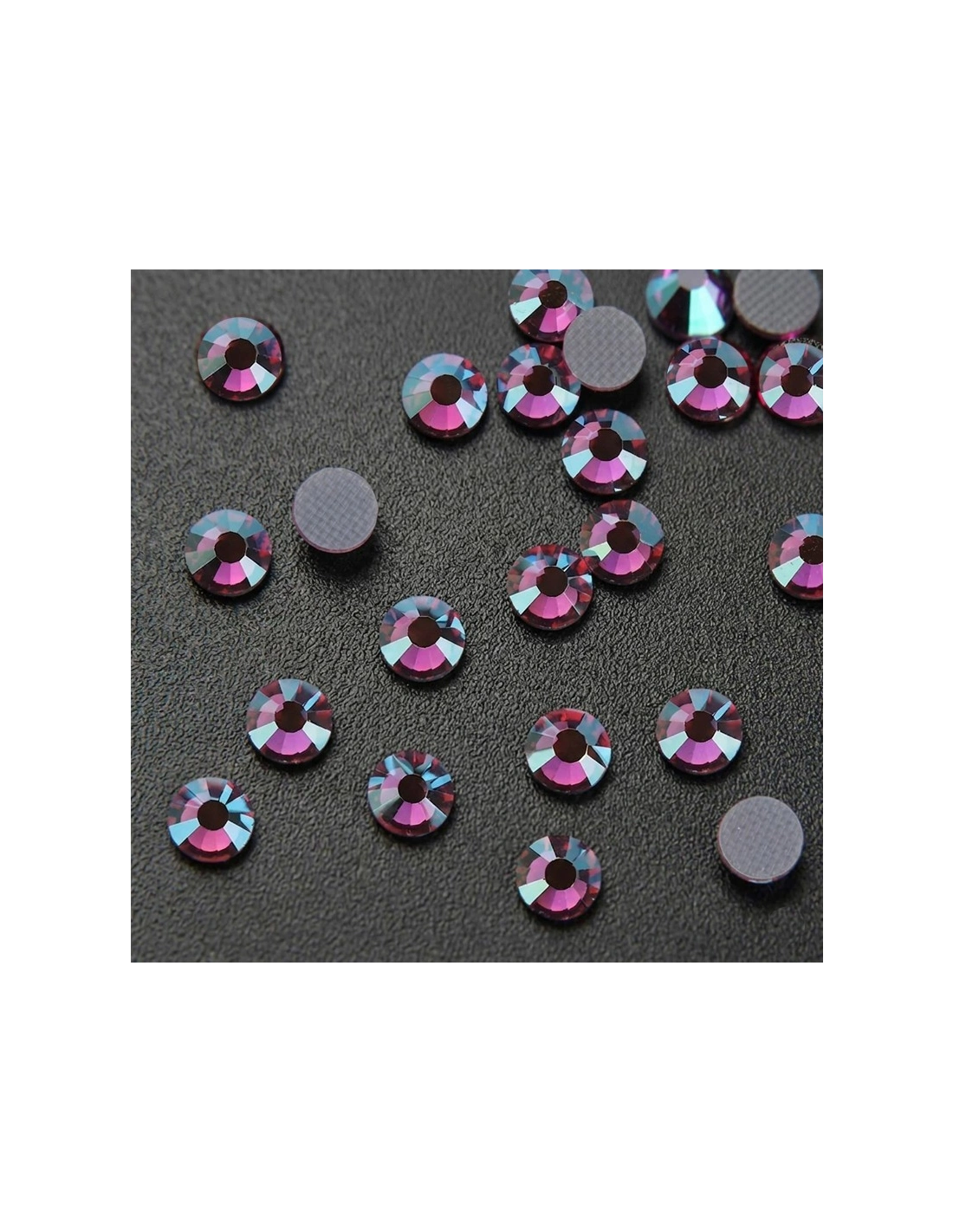 Strass GT Crystal Termoadesivi ss 10 Fuchsia AB - 288PZ