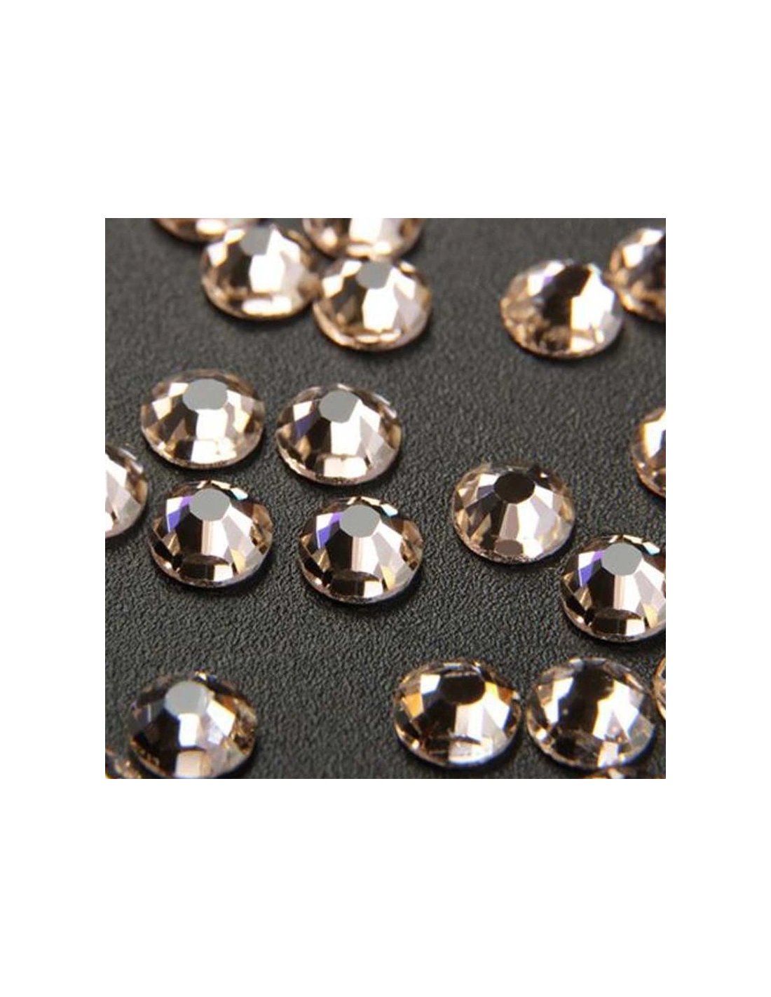 Rhinestones GT Crystal Hotfix ss 10 Silk - 144 pcs - Hotfix Strass