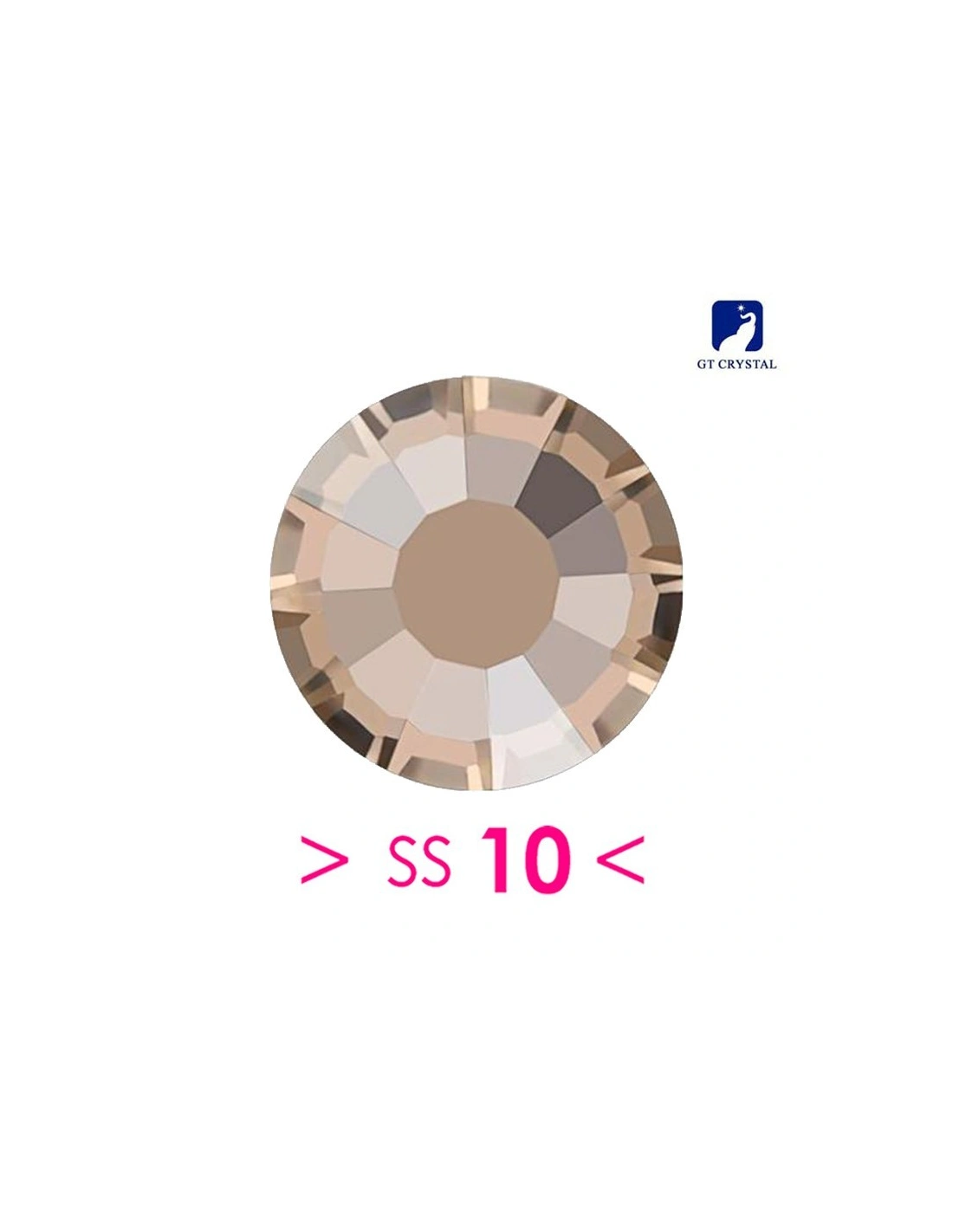 Strass Termoadesivi Hotfix GT Crystal, ss10 - tanti colori disponibili - Strass termoadesivi