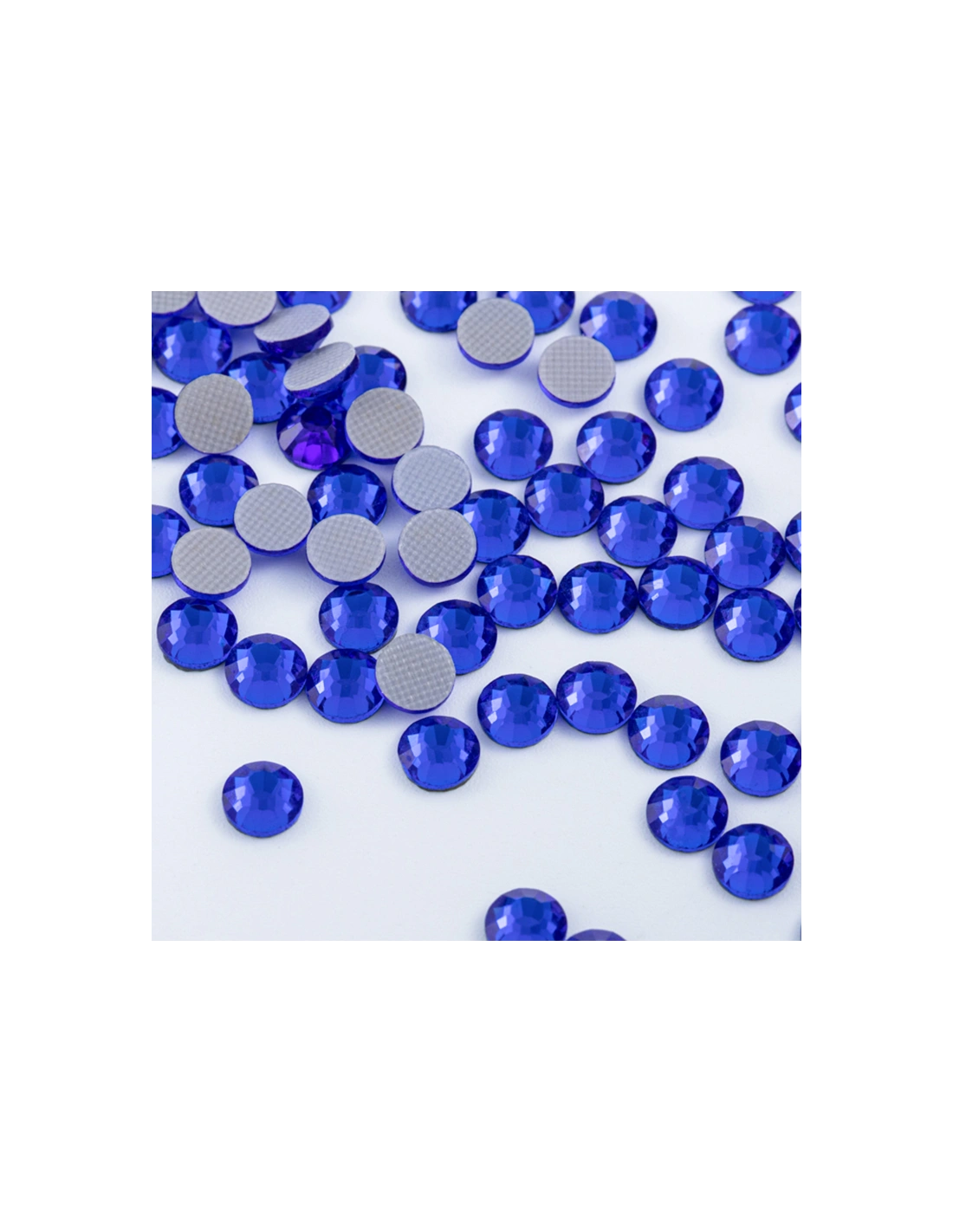Strass GT Crystal Termoadesivi ss 20 Blu Majestic - 144PZ