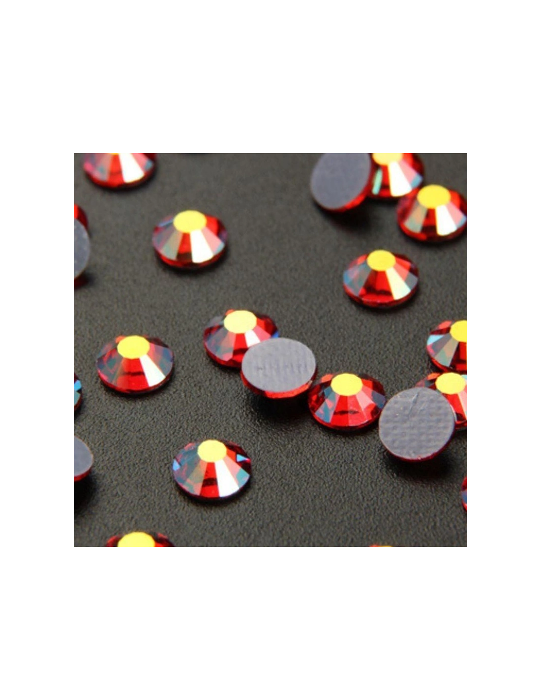 Rhinestones Gt Crystal Hotfix ss 20  Lt. Siam AB - 144 pcs - Hotfix Strass
