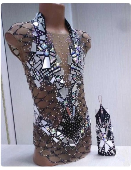 silver sewing mirrors for body