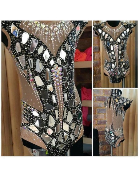 silver sewing mirrors for body