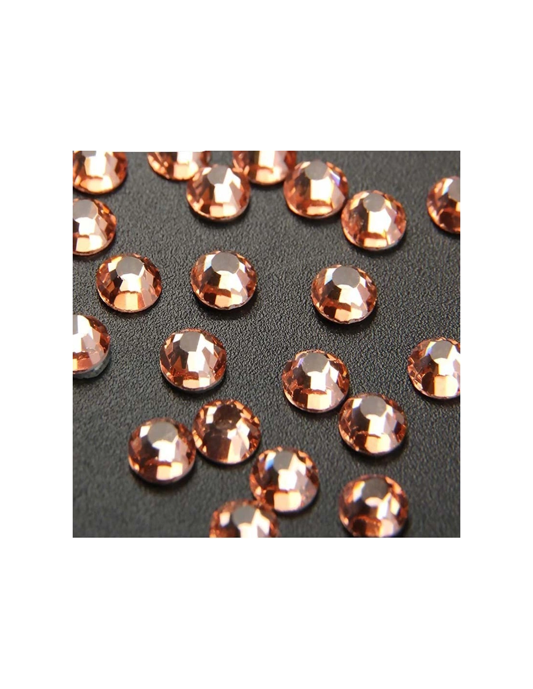 Strass GT Crystal Termoadesivi ss 30 Apricot - 144PZ - Strass termoadesivi