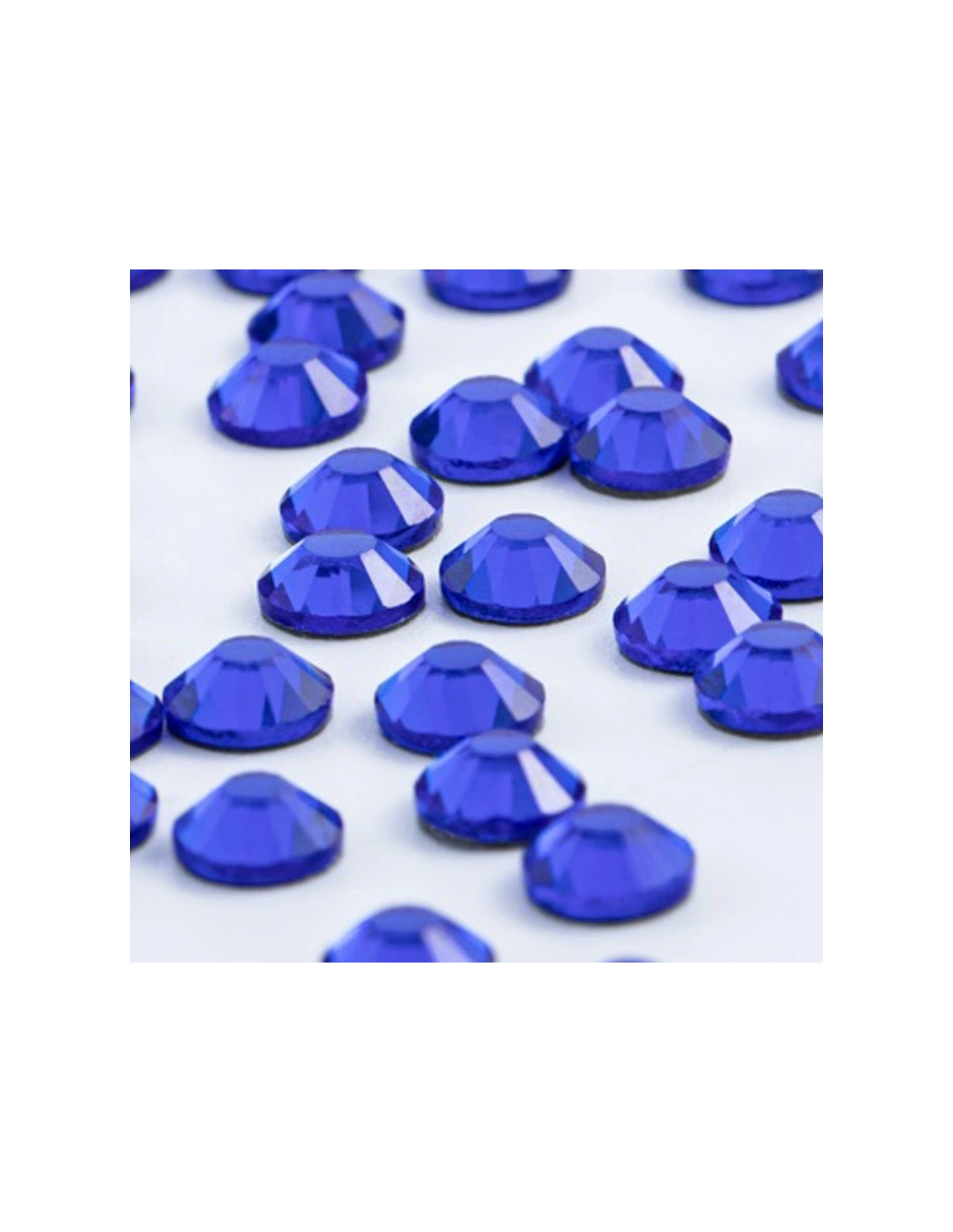 Strass GT Crystal Termoadesivi ss 30 Blu Majestic - 144PZ