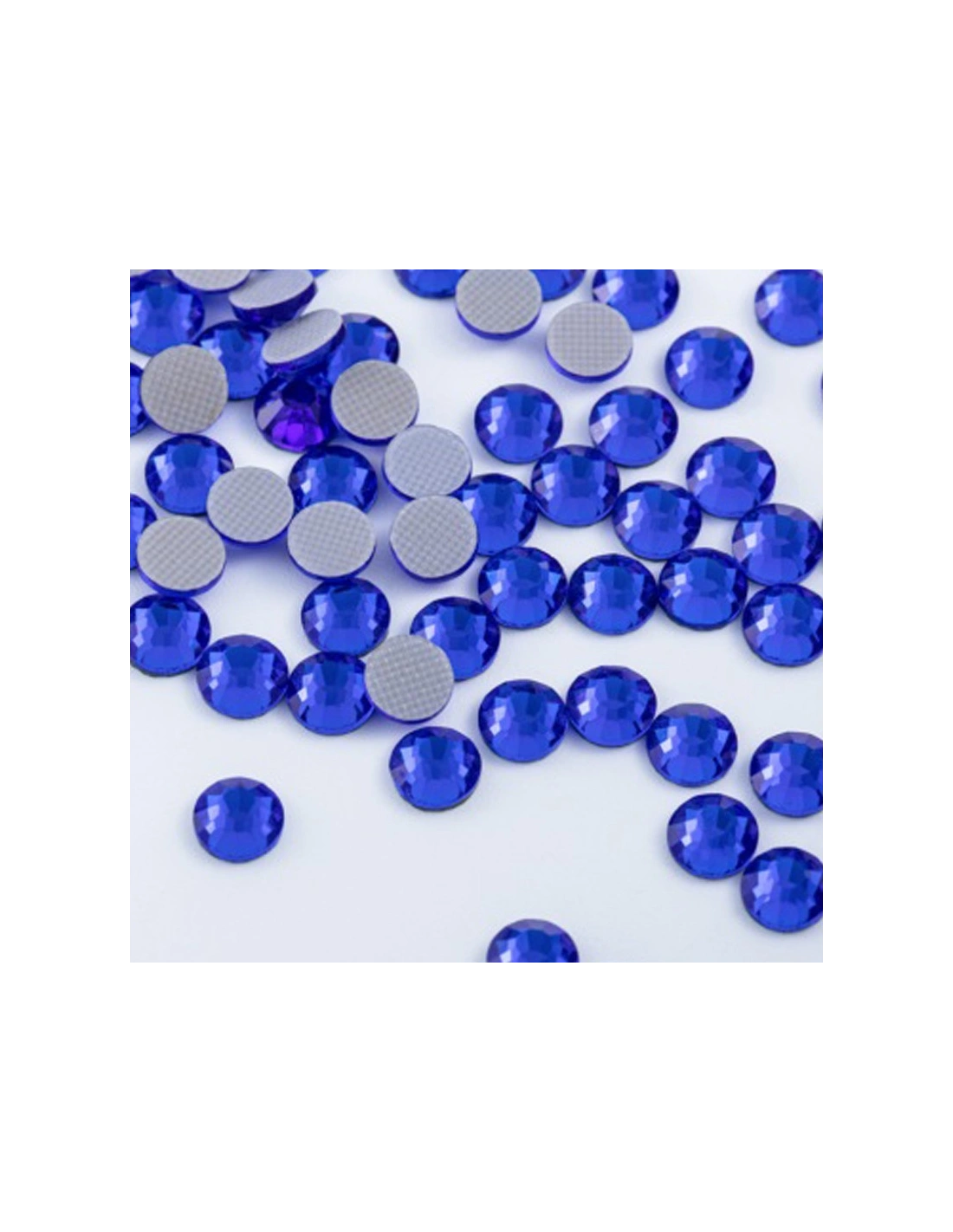 Strass GT Crystal Termoadesivi ss 30 Blu Majestic - 144PZ