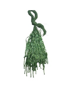 Bugles Tufted 50 strands Peridot - cm 7 pack - 50 strands.