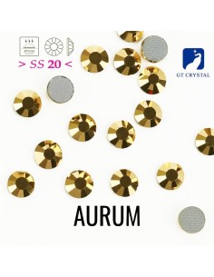 GT Crystal Strass termoadesivi ss20 1440 Pezzi / Aurum