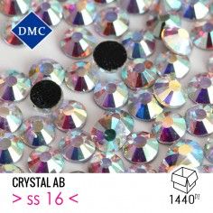 Strass Rhinestones  DMC Termoadesivo Hotfix ss 16 Crystal AB - 1440PZ