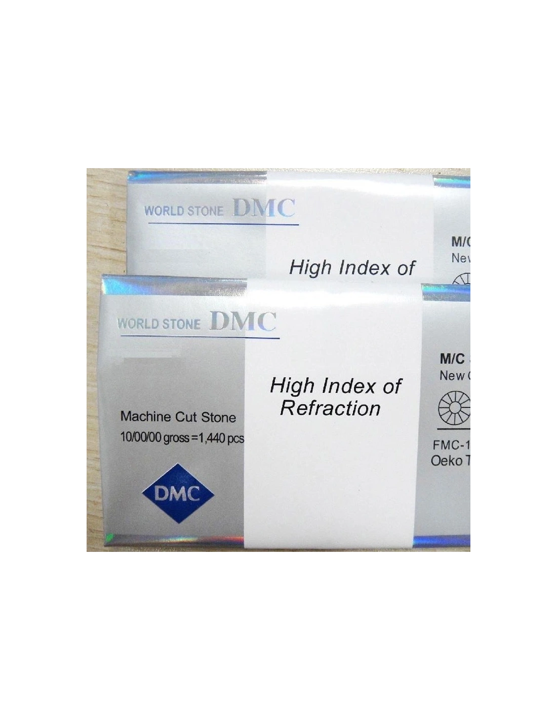 Rhinestones DMC Hotfix ss 16  Crystal AB - 1440 pcs - Hotfix Strass