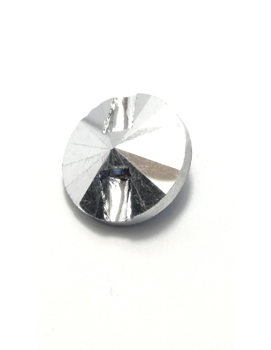 Glass Button 12 mm Crystal - 1PC - Buttons