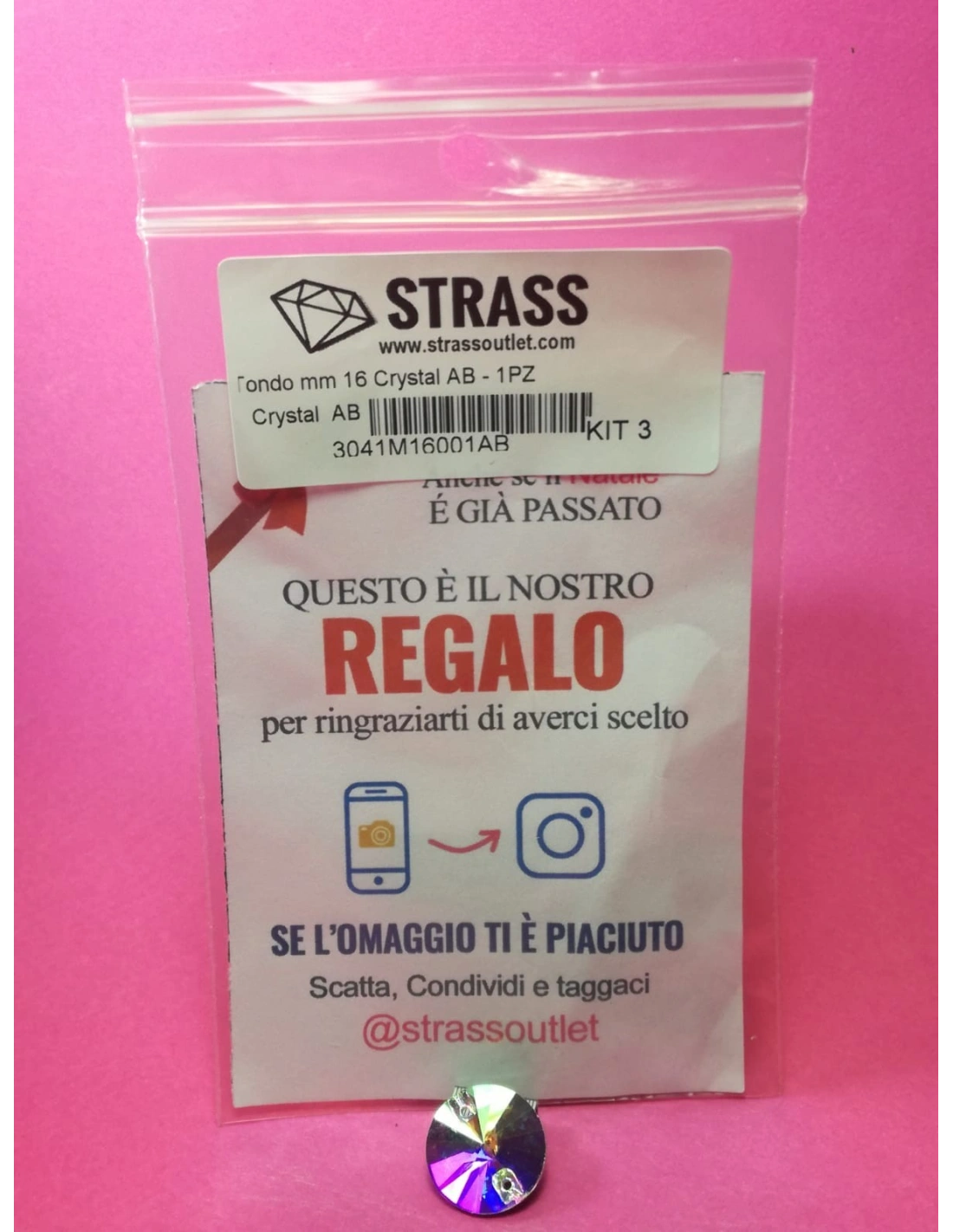 KIT TEST PRODOTTI "GT CRYSTAL" - GT CRYSTAL