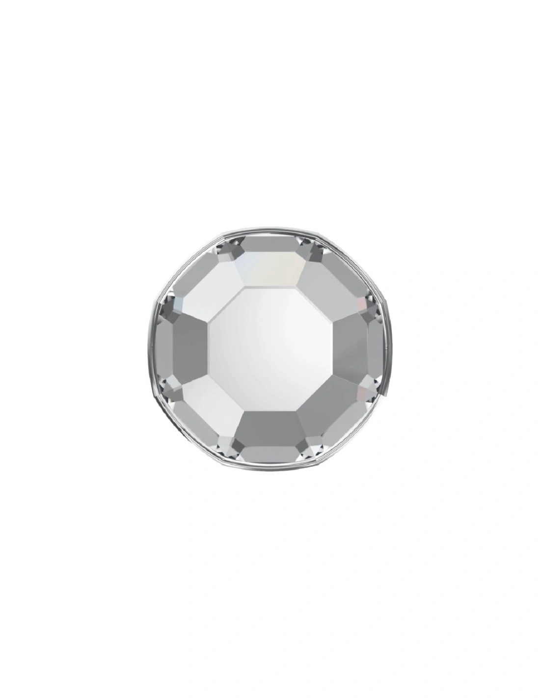 Strass Ceco Termoadesivo ss 10 Crystal - Pacco 1440 pz - Outlet-offerte