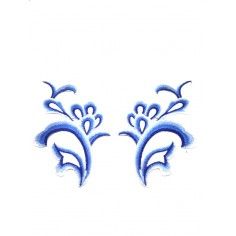 Application embroidered... 2