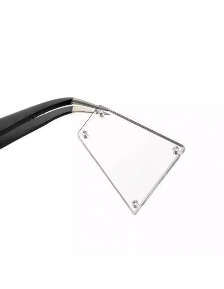 Sew on mirrors in acrylic
