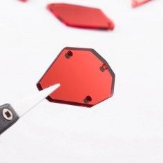 Mirrors to be sewed acrylic... 2